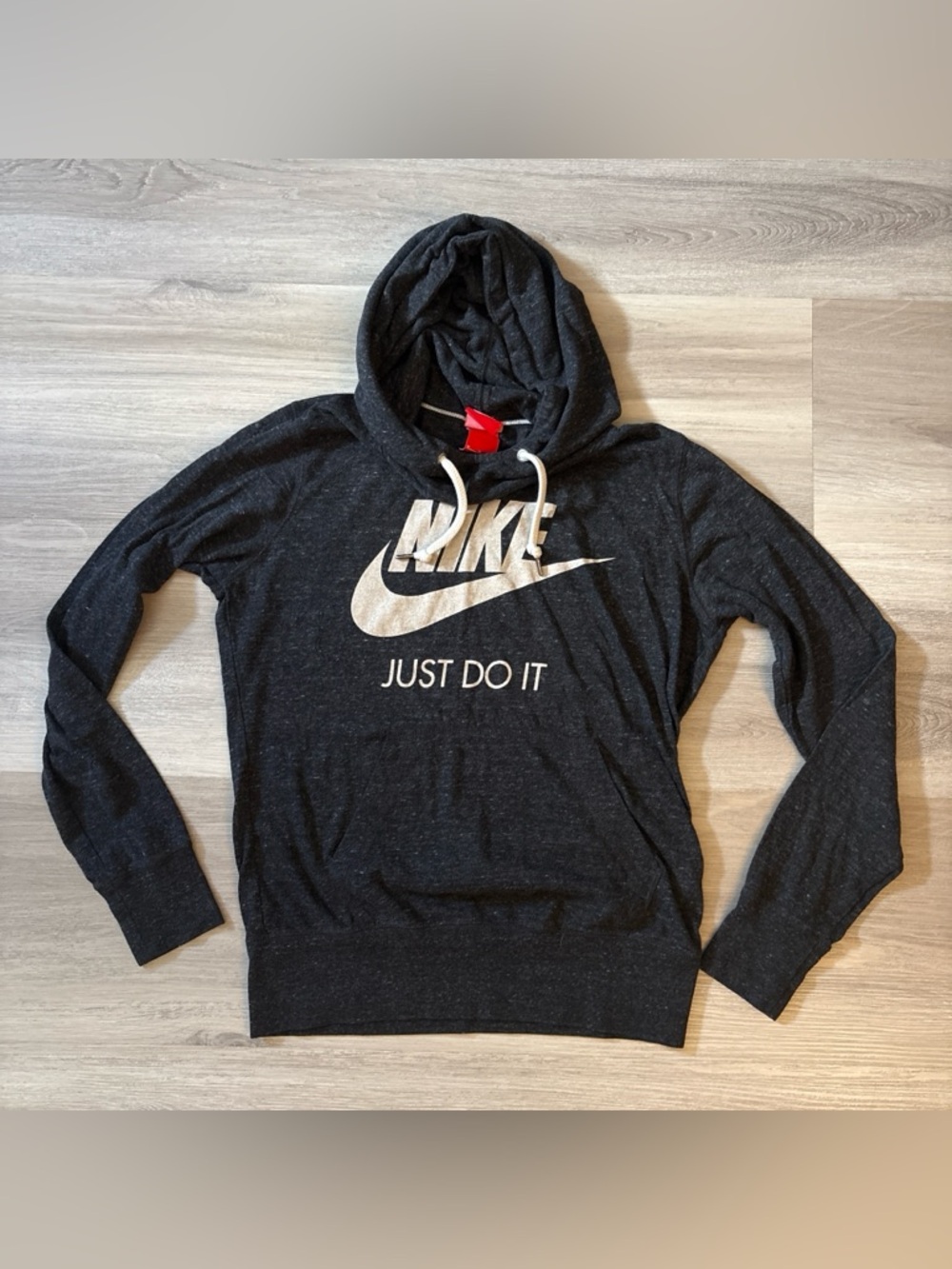 Nike Hooded Sweatshirt - Just Do It